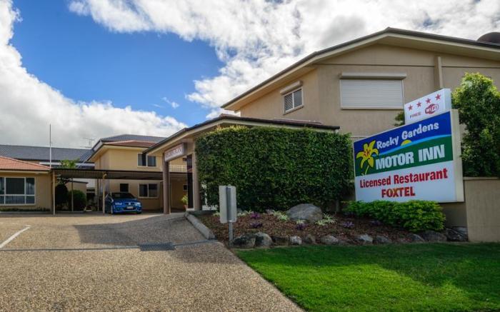 Rocky Gardens Motor Inn