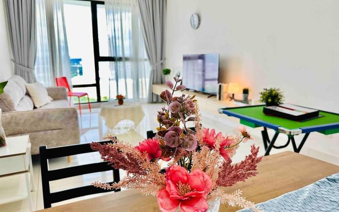 Mystic Violet Retreat @ Mosaic 2+1Bedroom 
