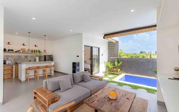 Brand New 3BR En-suite Villa Rice field View Bliss