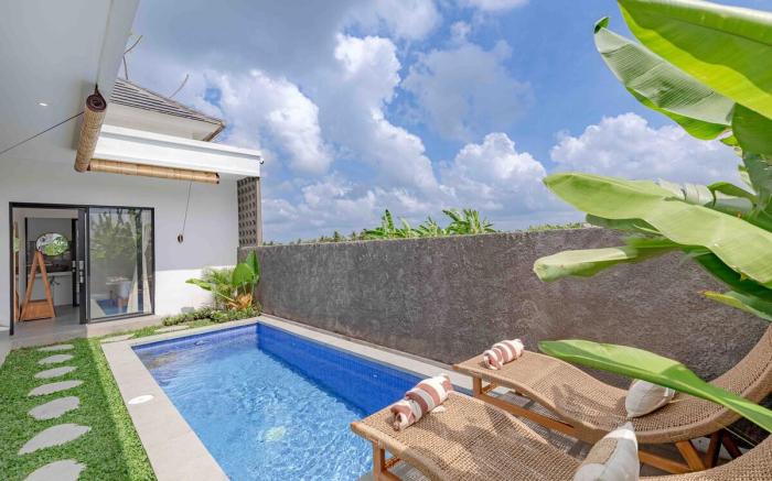 Brand New 3BR En-suite Villa Rice field View Bliss