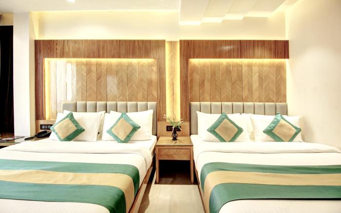 Hotel Krishna Plaza Just Near New Delhi Station And Connaught Place By M S Hospitality