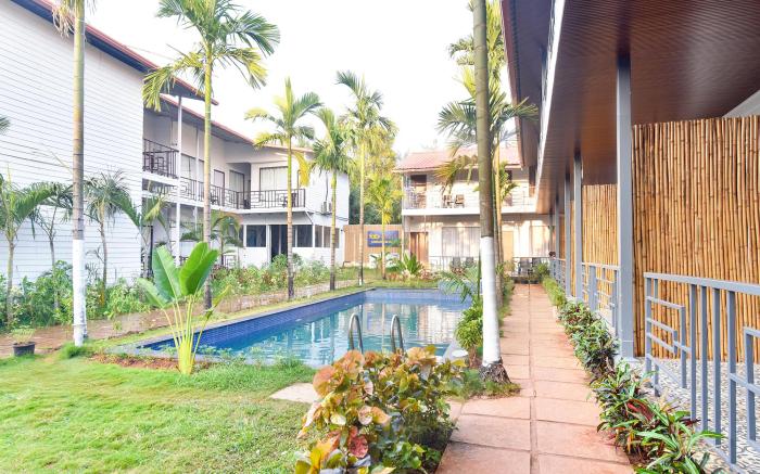Fabhotel morjim bliss, 500 mtrs From Morjim beach
