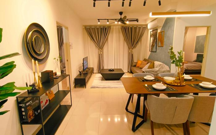 A110 3R6P kulai d’putra suites smart tv Near Jpo