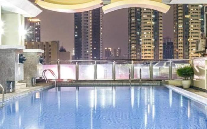 Manila Lights near US Embassy w FREE pool access