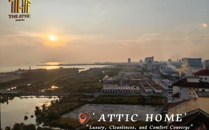 [Attic]Partial Seaview Fmily Luxury Suite[Netflix]