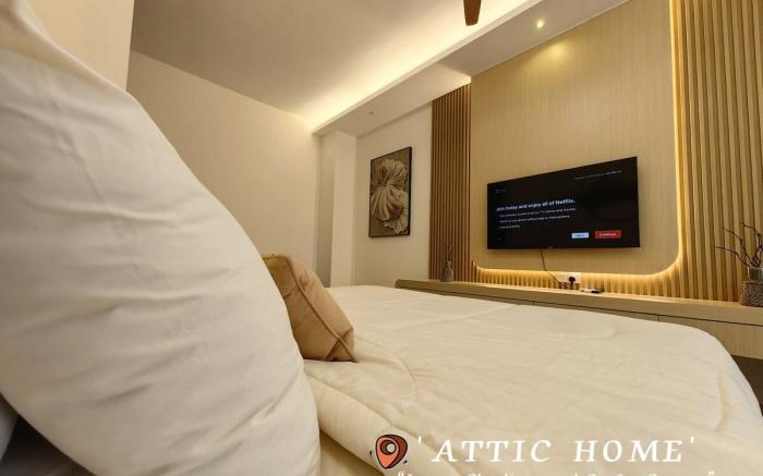 [Attic]Muji Style Couple Studio [Netflix] @MLKTown