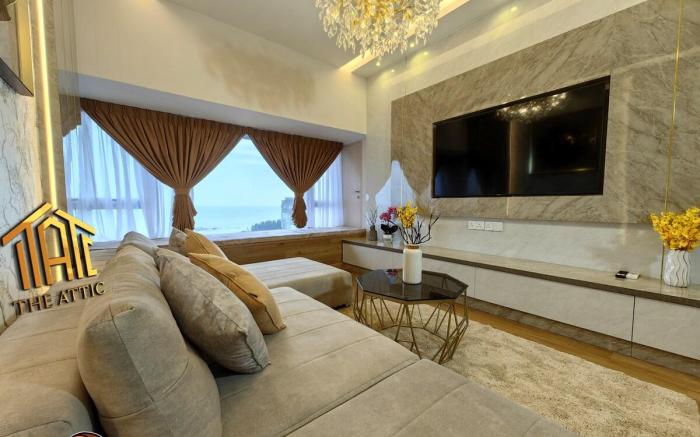[Attic] Luxury Seaview 2 Bedroom Suites [Netflix]