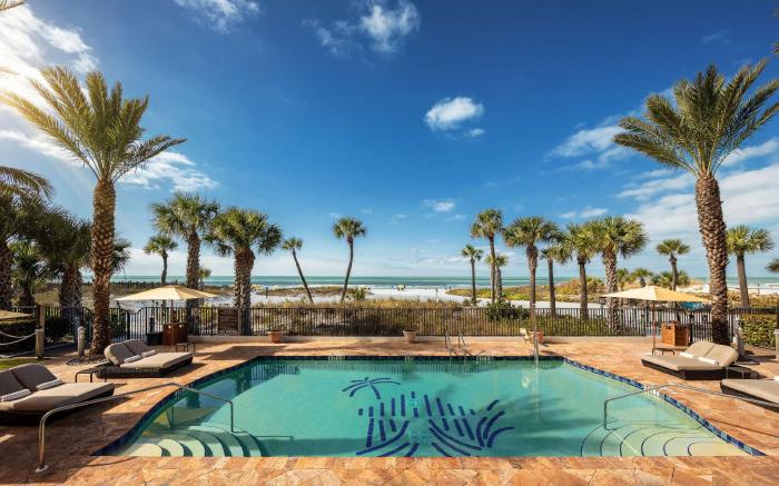 HYATT SIESTA KEY BEACH