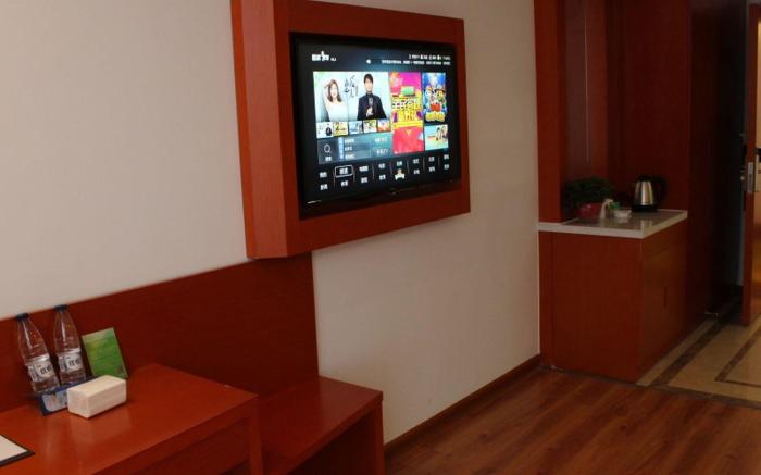 Vatica Hotel Fuyang Linquan Tenghui International City Branch
