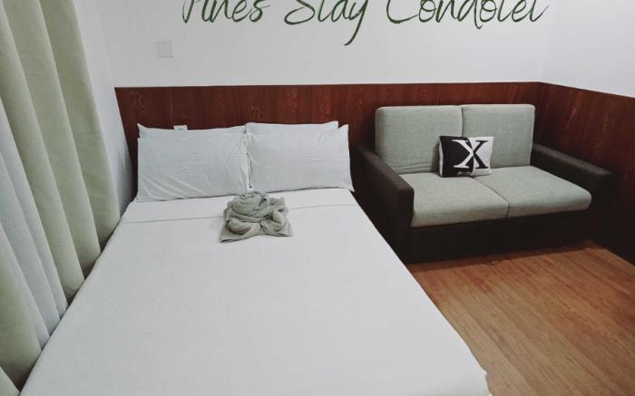 Pines  1B 7 Stay Condotel Near SM & Burnham MEGA3