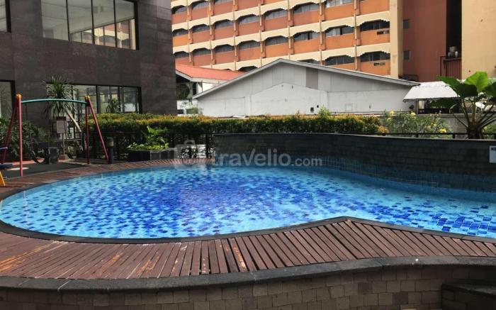 ModernHomey 1BR Tamansari Semanggi Apt By Travelio