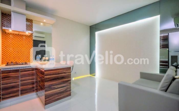 ModernHomey 1BR Tamansari Semanggi Apt By Travelio