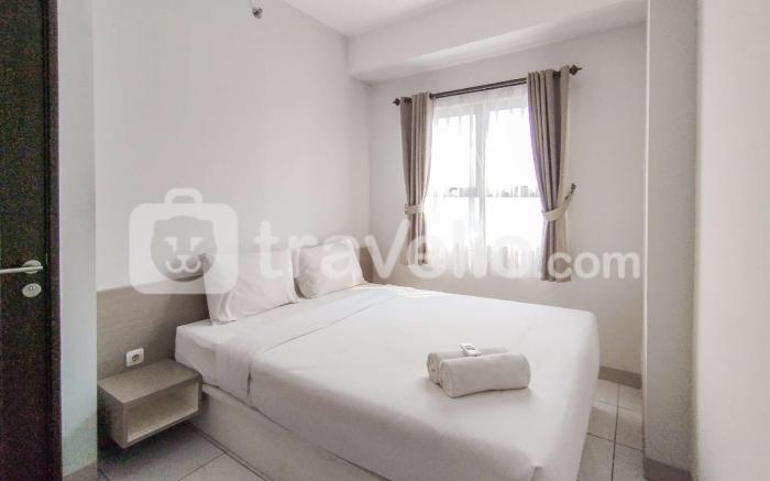 Cozy 2BR at Apt Mekarwangi Square By Travelio