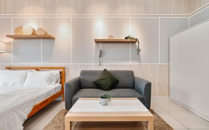 Muji Studio @ Continew |Near TRX + Wi-Fi + Netflix