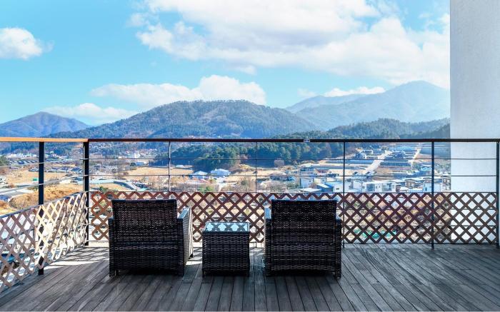 Gapyeong Pinetree Kids Pool Villa