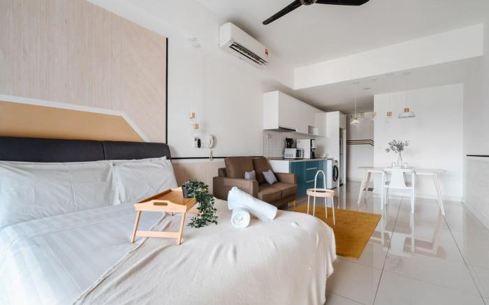 Cozy Studio @ Continew |Near TRX + Wi-Fi + Carpark