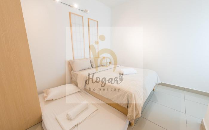 Apartment Vision Residence Kuala Lumpur for 15 pax