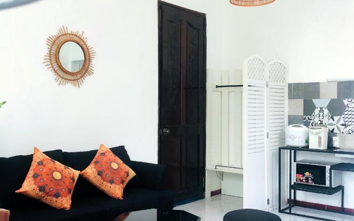 Phòng 206, căn hộ dich vụ đáng yêu có hồ bơi