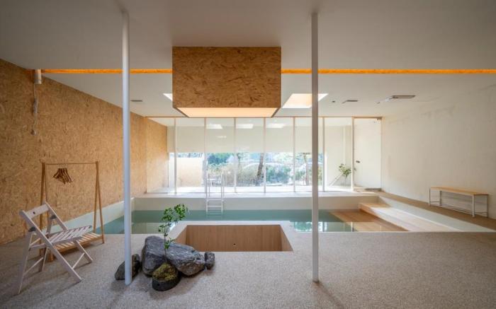 Space Pool Villa