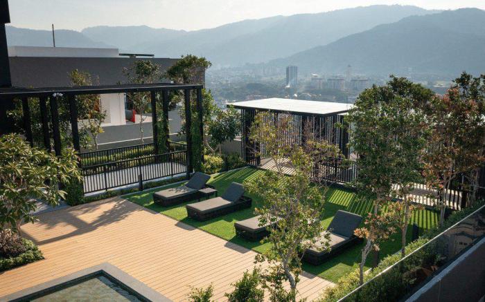 Beacon Suites #Georgetown #RoofTopPool #10