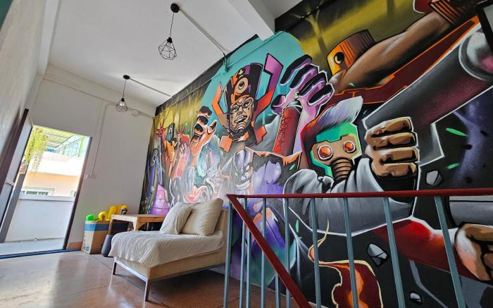 Urban Jungle Hostel