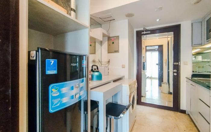 Best Location 1BR at Braga City Walk By Travelio