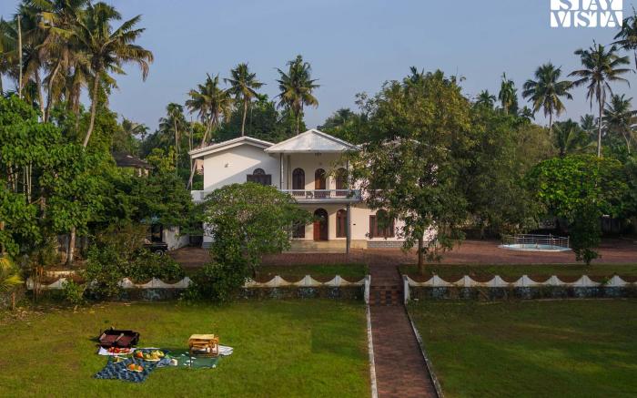 StayVista at Periyar Palace- Pet Friendly