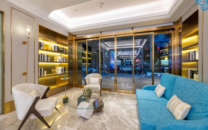 Manxin Hotel Haikou Guomao Center