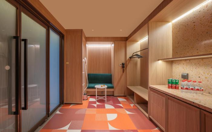 Orange Hotel Beijing Daxing Biomedical Base Longhu Tianjie