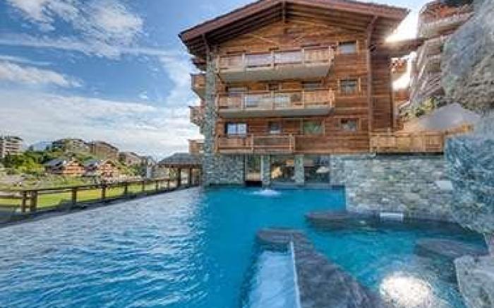 Nendaz 4 Vallees and SPA