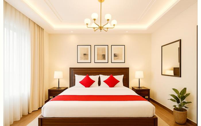 Goroomgo Purple Villa Bhubaneswar