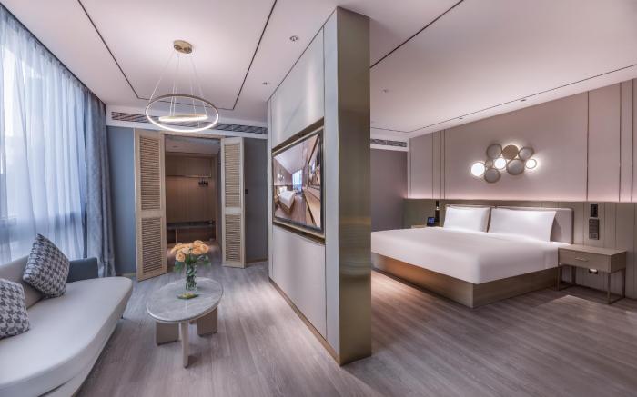 Orange Hotel Yancheng Dongtai High-Speed Railway Station