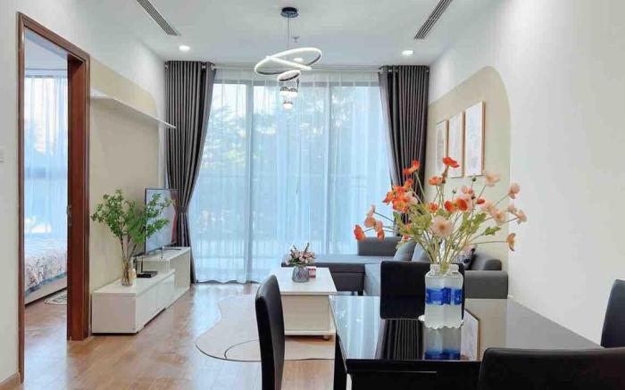Căn Hộ Cao Cấp 2PN Vinhomes Times City