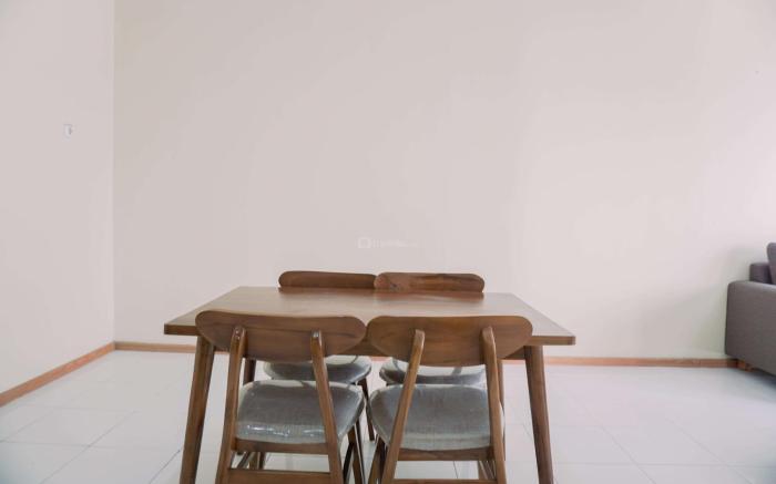 Homey 2BR Grand Palace Kemayoran Apt By Travelio