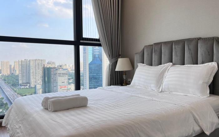 Vinhomes Skylake Phạm Hùng căn hộ 1 ngủ city view