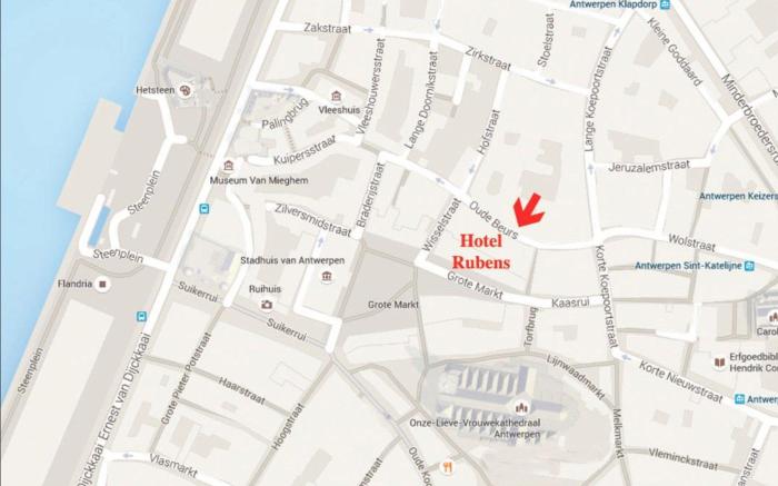 Hotel Rubens-Grote Markt