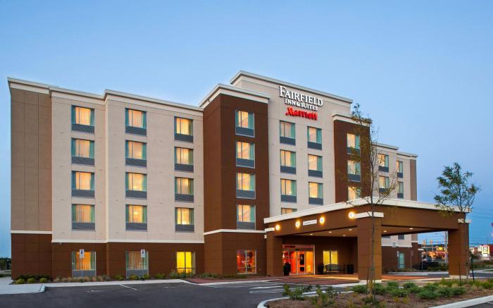 Fairfield Inn & Suites Toronto Mississauga