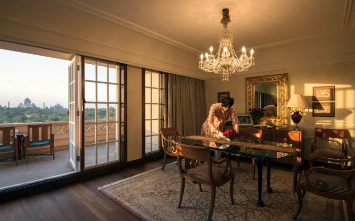 The Oberoi Amarvilas, Agra