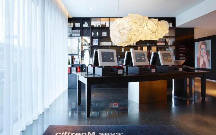 citizenM Schiphol Airport