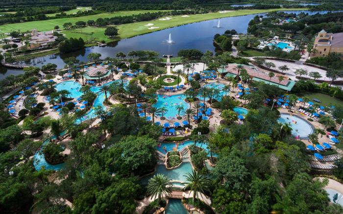 JW Marriott Orlando, Grande Lakes