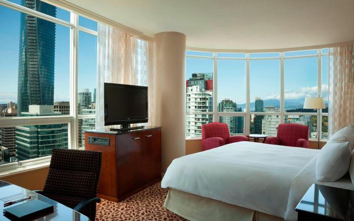 Vancouver Marriott Pinnacle Downtown Hotel