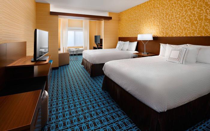 Fairfield Inn & Suites Fresno Yosemite International Airport