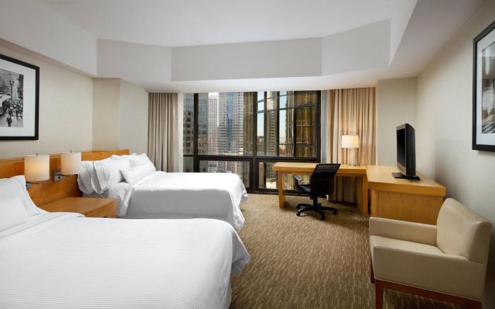 The Westin Bonaventure Hotel & Suites, Los Angeles