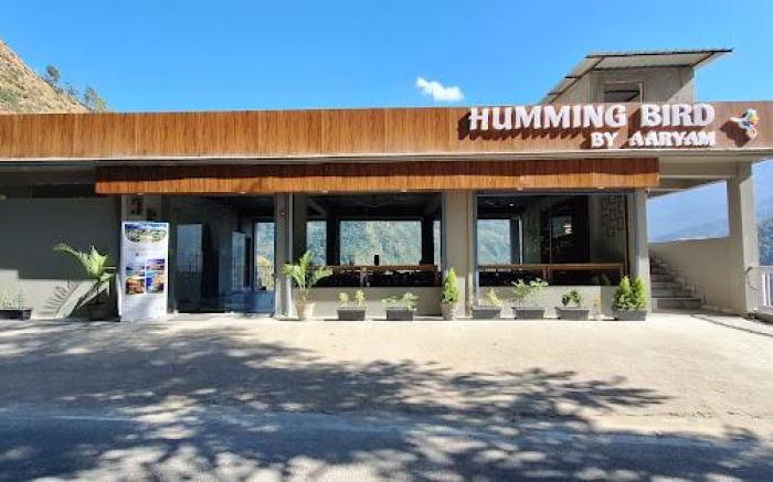 Humming Bird By Aaryam