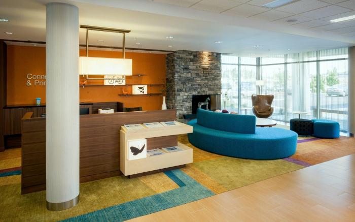 Fairfield Inn and Suites by Marriott Tacoma DuPont
