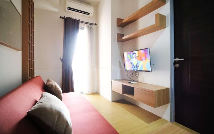 Clean Comfy 1BR Tamansari Prospero Apt By Travelio