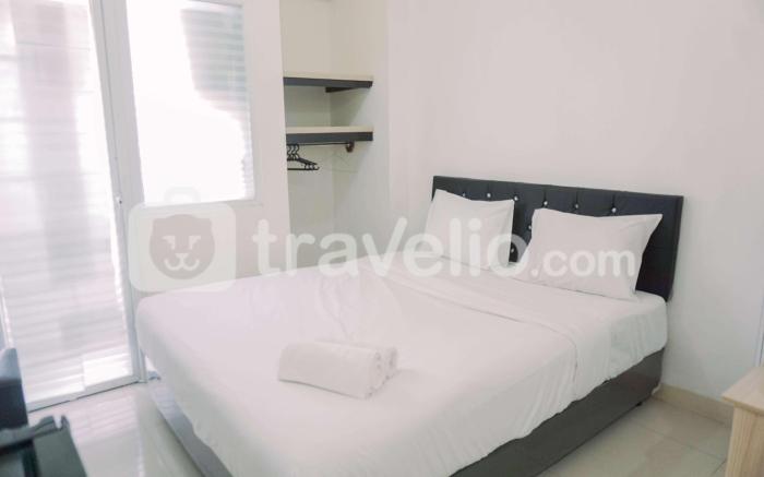 GoodDeal Studio Green Pramuka City Apt By Travelio