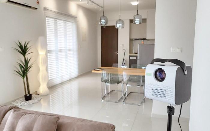 [Beachfront Seaview w Projector] 6-8 Pax, 3 Rooms.
