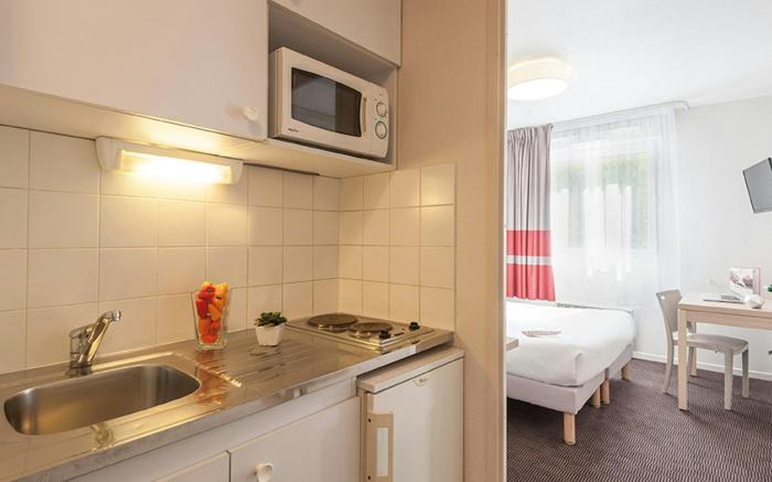 Appart'City Classic Lyon Part Dieu Garibaldi