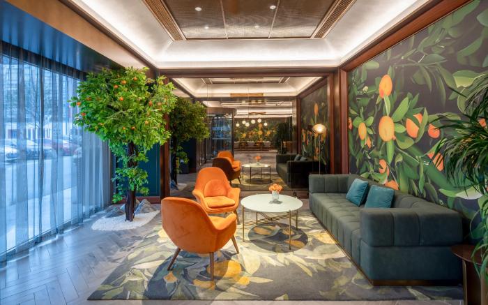 Orange Hotel Rudong Central Plaza